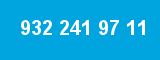 932 241 97 11 932 241 97 11